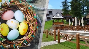 Radost obiteljskog Uskrsa s bogatim programom za djecu i odrasle u slovenskim planinama! Očekuju Vas 2 ili 3 Polupansiona+ korištenje saune+parking u Hotelu Krvavec već od 517 kn/osobi!