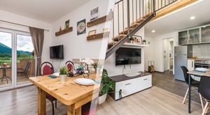 Planinski zrak u netaknutoj prirodi na Bjelolasici u Gorskom Kotaru zove Vas na kratki odmor za 4 ili 6 osoba na 3 ili 6 dana s 2 ili 5 noćenja u apartmanima Lara…već od 649 kn!
