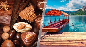 Slatki izlet u Sloveniji s Autoturist Parkom! Uživajte u jednodnevnom putovanju na najljepše slovensko jezero BLED i Festival čokolade u Radovljici s uključenim prijevozom iz Zagreba!