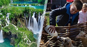 Svi na Plitvice i Proljetni festival u potragu za bogatim nagradnim pisanicama!!! 12. i 13.04. na Plitvice Art Farm za 199 kn ulaznica u park, lički ručak i tombola, živa muzika…