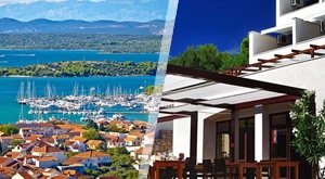 Dočekajte ljeto na predivnom Murteru! Odmor od 4 dana/ 3 noćenja s POLUPANSIONOM za 2 osobe i djecu do 6 godina u šarmantnom obiteljskom hotelu Ana***, super cijena!