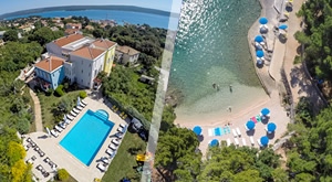 Uživajte u ljetnim ljepotama Malog Lošinja i guštajte u svom odmoru na 3 dana/2 noćenja s POLUPANSIONOM za 2 osobe u Hotelu Manora u Nerezinama uz korištenje saune i bazena!