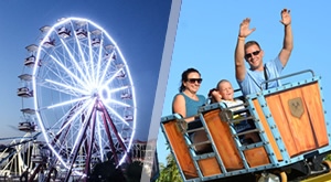 [SRPANJ] Vrtlog zabave za cijelu obitelj u Biogradu n/m! Tematsko zabavni Fun Park Biograd: ulaznice za neograničenu vožnju, samo 129 kn/ osobi! Ulaz za djecu do 1m visine BESPLATAN!