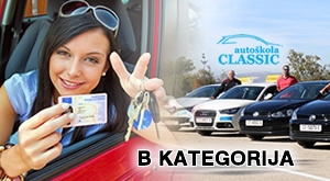 Najpovoljnije do vozačke dozvole u SPLITU! Ugrabite najbolju ponudu za polaganje B KATEGORIJE uz Autoškolu Classic-R za samo 4990 kn! Karticom na RATE!!!