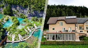 Oduševite se prirodnim ljepotama NP Plitvička jezera na 2 dana/ 1 noćenje uz smještaj u sobi ili apartmanu te uključen parking u Green Relax Plitvice, sve za 2 ili 4 osobe, već od 269 kn!