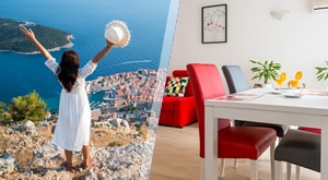 U špici ljetne sezone okružite se ljepotama DUBROVNIKA! U jezgri Starog grada u Dubrovniku – Apartman Cvjetović nudi 3 ili 7 noćenja za 4 osobe, uz do 69% popusta i od samo 1238 kn!