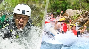 Za sve ljubitelje adrenalina i extremnih ponuda!!! Crno Jaje i Go Adventure donose Vam 4 neodoljive ponude – Rafting ili Canyoning ili Extreme rafting ili Canyoning na rijeci Cetini već od 149 kn!