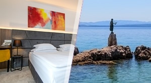 LIMITIRANA PONUDA ZA NAJBRŽE! Provedite 2 dana/ 1 noćenje u čarobnoj Opatiji za samo 739 kn! Hotel Paris 4* Vas daruje večerom i ulazom u casino! Dijete do 6 g. boravi gratis!