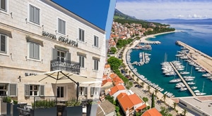 Ljetovanje na samoj rivi Makarske rivijere! Uživajte u pravom morskom odmoru na 4 dana/3 noćenja s Polupansionom za 2 osobe u Hotelu Croatia 4* u centru Baške Vode za samo 1999 kn!