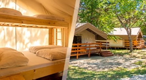 Glamurozno kampiranje ovog ljeta u Glamping Sunflower kampu Veli Jože u Savurdiji! Nadomak moru i okruženi prirodom odmorite na 2 dana/ 1 noćenjem za 5 osoba, od samo 855 kn!