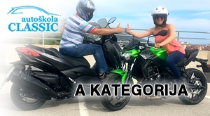[NOVO!] Ugrabite sjajnu ponudu i naučite voziti motor – osposobljavanje vozača za A KATEGORIJU u SPLITU uz Autoškolu Classic-R po fantastičnoj cijeni – samo 2390 kn!