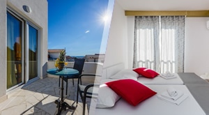 [ULTRA LAST MINUTE] Šarm Kaštel Štafilića u ŠPICI SEZONE uz 3 ili 5 noćenja s doručkom u modernom ALL SAINTS BED   BREAKFAST + korištenje bazena, sve za 2 osobe, od samo 1599 kn!