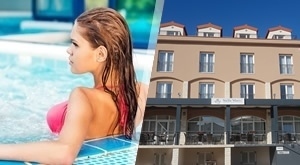 LAST MINUTE prilika za wellness obiteljsku uživanciju u ŠPICI SEZONE! Istražite Vodice uz 3 ili 7 noćenja s doručkom u Hotelu Stella Maris za 2 osobe, od samo 1949 kn! Djeca do 6 g. GRATIS!