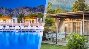 Vruće dane kolovoza provedite u prekrasnoj Makarskoj u Poseidon Mobile Home Resort****  uz 2 ili 5 noćenja s doručkom u mobilnim kućicama za do 4 osobe, od 1329 kn!