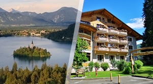 Aktivna relaksacija u čarobnom Bledu u Sloveniji! Hotel Ribno 3* poziva Vas na ljetni odmor od 3 dana/2 noćenja s doručkom i rekreaciju uz bicikle i tenis za samo 2173 kn za 2 osobe!
