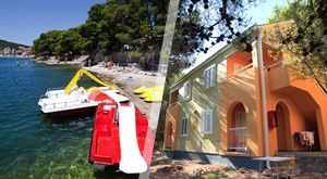 Kraj ljeta u zadarskom arhipelagu – otok Ugljan! 3 dana/2 noćenja ili 4 dana/3 noćenja u Holiday Park Apartments Zelena Punta na Kukljici, za 2 osobe i 1, 2 ili 3 djece do 12 g.!