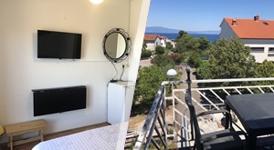 Rujan u uvalama i morskom suncu Malinske na predivnom Krku! Pobjegnite od svakodnevnice  uz 2, 5 ili 7 noćenja za 2 osobe u sobama ili apartmanima Barbara već od 549 kn!
