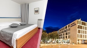 Zaronite u nezaboravno ljeto uz paket u Hotelu Jadran*** u Šibeniku! 4 noćenja s POLUPANSIONOM za 2 osobe + ulaznice za Šibenske tvrđave + vožnje brodom + ulaznica za festival, samo 2990 kn!