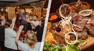 Uživajte u tradicionalnim makedonskim delicijama uz bogati meni! Restoran Makedonska Baraca u ZG oduševit će Vas platom za 2 OSOBE, uz 45% popusta – samo 125 kn!