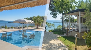 [RUJAN] Camping Stobreč Split 4* harmonija je zabave i kulture! Uživancija uz 3, 5 ili 7 noćenja u mobilnim kućicama Premium ili Vista za do 5 osoba, vanjske bazene, fitness beach zone…