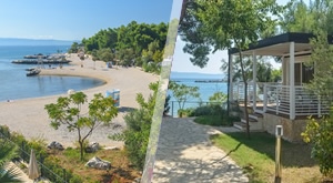 Camping Stobreč Split 4* harmonija je zabave i kulture! Uživancija uz 2, 3 ili 4 noćenja u mobilnim kućicama Vista / Premium za do 5 osoba, bazene, fitness beach zonu, sportsko-rekreativne sadržaje…