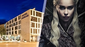 [EXLUZIVNO] Game of Thrones u Šibeniku! Vikend odmor u Hotelu Jadran uz 2 ili 3 noćenja s Polupansionom za 2 osobe te vođene stručne ture na poznatim lokalitetima iz popularne serije i tvrđavama!