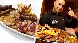 [AKCIJA SAMO DANAS!] OGRANIČENA PONUDA – 9 KN/OSOBI za veliku mesnu platu za 5 osoba u Maredo Grillu u Zagrebu za četvrtak 15.10.! Uživajte u večeri uz živu muziku tamburaša!