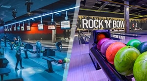 Najveći bowling centar u Hrvatskoj je u Westgate Shopping Cityju! Najam bowling staze u Rock’n’Bowl za do 6 OSOBA u trajanju 3 sata preko tjedna ili 3 sata preko vikenda + 1h preko tjedna GRATIS!