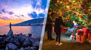 Doživite bajnu Opatiju u blagdanskom ruhu! Smart Travel vodi Vas na 1-dnevnu čaroliju ADVENTA uz sjajnu dekoraciju i dekoracije! Uključen prijevoz busom, za samo 129 kn/ osobi!
