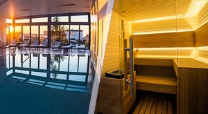 Wellness zanos za Vaša osjetila! Opustite se u jedinstvenom ambijentu Adrion Aparthotela u Puli na 2 h uz hidromasažne bazene, finsku saunu i parnu kupelj + osvježavajuće piće, sve za 2 osobe!