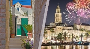 Najluđi dan u godini – u Splitu! Počastite se dočekom Nove 2021. i boravkom uz 3 dana/2 noćenja s doručkom u sobi ili apartmanu Divota Apartment Hotela 4* za 2 osobe + boca vina, od samo 924 kn!
