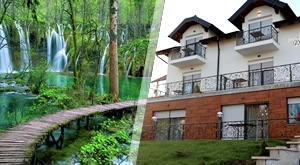 Uživajte u mediteranskoj ljepotici Villi Waterfalls u Rakovici uz 2 dana/ 1 noćenje s doručkom za 2 osobe i pogledom s balkona na netaknutu prirodu istinski je jesenski odmor… samo 289 kn!
