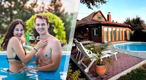 Oaza odmora za dušu i tijelo! 2 ili 3 noćenja u kući za odmor Pool Jacuzzi Dreams u Varaždinu s korištenjem bazena i zatvorene tople terase s jacuzzijem za do 6 osoba…od 1349 kn!