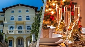 Čarobni blagdanski ugođaj u vrhunskom Hotelu Dominu 4* u Opatiji na 3 dana/ 2 noćenja ili 4 dana/ 3 noćenja s doručkom uz bogati BOŽIĆNI RUČAK i uključeno korištenje wellnessa, sve za 2 osobe!