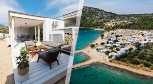 [ULTRA LAST MINUTE] Povežite se s prirodom odmarajući u luksuznim vilama Buqez Eco Resorta u Pakoštanama koje će Vas očarati na 3 dana/ 2 noćenja za 2 ili 4 osobe, od samo 745 kn!