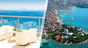 BLACK FRIDAY NA CRNOM JAJU samo uz Mastercard Maestro kartice! Hotel Punta 4* Vodice na 3 dana/ 2 noćenja s ALL INCLUSIVE LIGHT uslugom za 2 osobe + korištenje bazena i parking uz 30% popusta!
