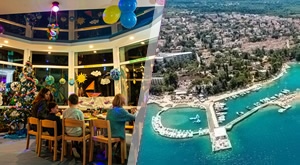 Obiteljski odmor uz 2 ili 3 noćenja s POLUPANSIONOM u Hotelu Malin na Krku za 2 osobe i dijete do 12 g. uz privatno korištenje wellness spa, animaciju za djecu, kreativne radionice, od samo 1435 kn!