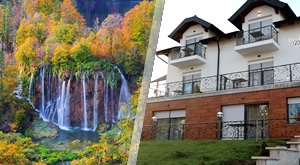 [DUGI ROK ISKORISTIVOSTI] Uživajte u ljepotici Villi Waterfalls u Rakovici na 2 dana/ 1 noćenje s doručkom za 2 osobe i pogledom s balkona na netaknutu prirodu pravi je odmor za dušu… samo 289 kn!