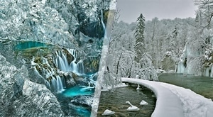 Doživite posebnu ljepotu Plitvičkih jezera tijekom zime! Jednodnevni izlet autobusom u netaknutu prirodu Nacionalnog parka Plitvice uz Travel Point za samo 149 kn/osobi!