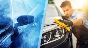 Top ponude za vaše osobno vozilo! Poliranje farova, vanjsko pranje + čišćenje glinom / zaštita voskom ili komplet u Autopraonici Zagrepčanka u Zagrebu već od samo 99 kn!