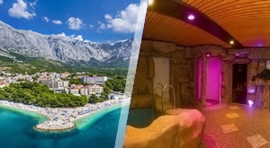 BLACK FRIDAY i CRNO JAJE powered by Mastercard i Maestro kartice – 2 noćenja s Polupansionom za 2 osobe i 1 dijete do navršenih 8 godina u Hotelu Horizont 4* u Baškoj Vodi!