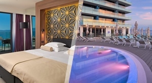 [DOČEK NOVE GODINE] Prvoklasna proslava u Hotelu Amphora 4* u živahnom Splitu na 4 dana/ 3 noćenja s doručkom uz jedinstveno wellness   spa uživanje, sve za 2 osobe i samo 1659 kn!