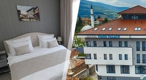 Iskusite wellness fantaziju ove zime u modernom Hotelu Vezir Palace 4* u centru Travnika na 3 dana/ 2 noćenja s POLUPANSIONOM za 2 ili 3 osobe uz korištenje saune i GRATIS parking, od samo 959 kn!