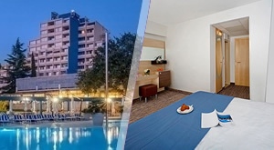 Fantastičan zimski wellness predah na 3 dana/ 2 noćenja s POLUPANSIONOM za 2 osobe u Valamar Diamant Hotelu u Poreču uz korištenje unutarnjeg bazena i fitness centra + parking, samo 1086 kn!