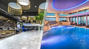 Zimsko wellness   spa uživanje s panoramskim pogledom na Kvarner u Grand Hotelu Adriatic u bajnoj Opatiji uz 2 ili 3 noćenja s POLUPANSIONOM za 2 osobe i djecu do 4 g., već od samo 1229 kn!