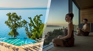 Opuštanje u Grand Hotelu Adriatic I ili II u Opatiji uz 2 noćenja s Polupansionom i wellness spa s panoramskim pogledom na Kvarner i relax masažom – sve za 2 osobe! Djeca do 4 g. GRATIS!