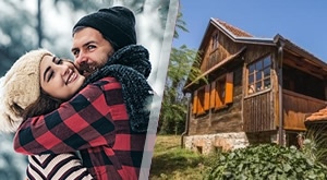 Zimski odmor s obitelji ili prijateljima u šarmantnoj rustikalnoj kući za odmor u srcu prirode! POOL VILLAGE HOUSE u Breznici poziva Vas na 3 dana i 2 noćenja za do 10 osoba!