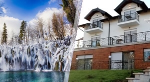 Slikoviti krajolik sa šarmantnim slapovima napunit će Vam baterije! Predivna Villa Waterfalls u Rakovici poziva Vas ove zime na idilčna 2 dana/ 1 noćenje s doručkom za 2 osobe, od samo 289 kn!