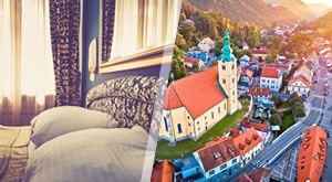 [NOVO] Okruženi ljepotama Samobora udahnite punim plućima i vratite energiju! Spektakularni Hotel Livadić 4*: 2 dana/ 1 noćenje s doručkom za 2 osobe + poklon dobrodošlice i kremšnita, samo 444 kn!