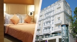 Elegancija Opatije za hedonistički odmor! Krenite na zasluženi proljetni predah na 3 dana/2 noćenja s Polupansionom u hotelu Astoria 4* by OHM Group® za 2 osobe…samo 1599 kn!